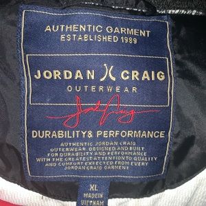 Jordan Craig quilted jacket